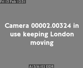 Wealden: Heathfield and Waldron: A13/A102 EIDR