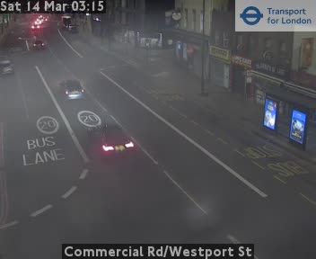 Wealden: Heathfield and Waldron: Commercial Rd/Westport St