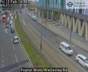 South Cambridgeshire: Croydon: Poplar Walk/Wellesley Rd