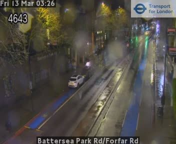 London: Battersea Park Rd/Forfar Rd