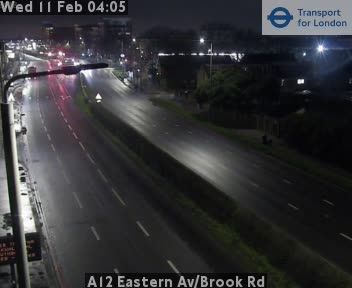 Wealden: Heathfield and Waldron: A12 Eastern Av/Brook Rd