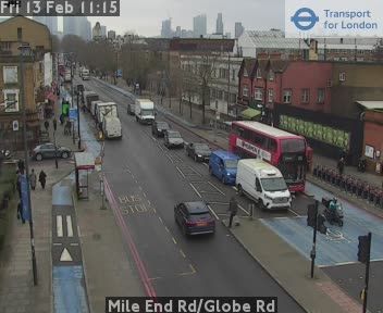 Wealden: Heathfield and Waldron: Mile End Rd/Globe Rd