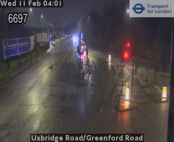 London Borough of Ealing: Uxbridge Road/Greenford Road