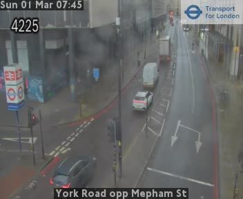 London: York Road opp Mepham St