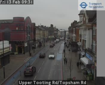 London: Upper Tooting Rd/Topsham Rd