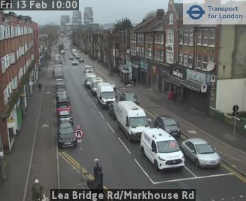 London Borough of Haringey: Lea Bridge Rd/Markhouse Rd