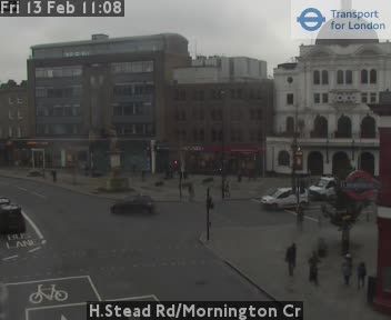 London: H.Stead Rd/Mornington Cr