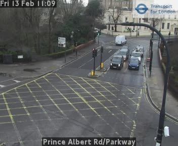 London: Prince Albert Rd/Parkway