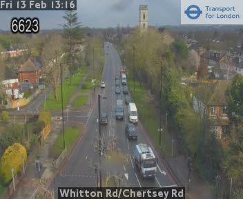London: Whitton Rd/Chertsey Rd