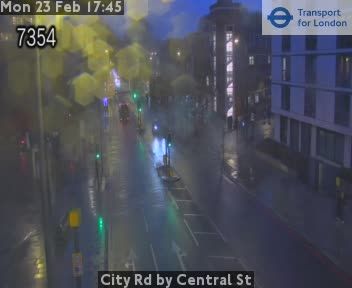 City of London: City Rd by Central St