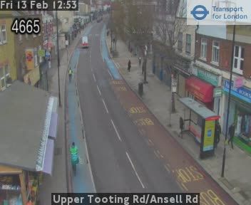 London: Upper Tooting Rd/Ansell Rd