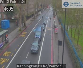 London: Kennington Pk Rd/Penton Pl