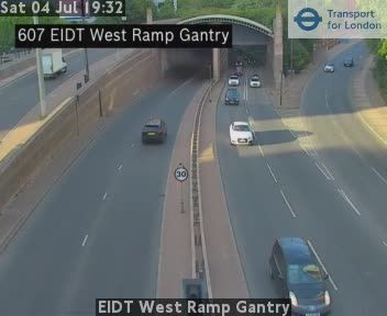 Wealden: Heathfield and Waldron: EIDT West Ramp Gantry