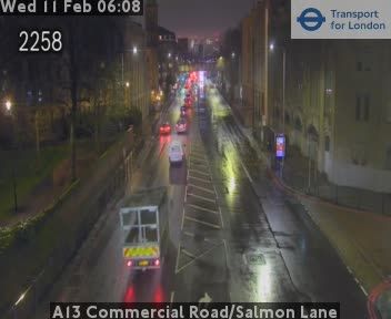 Wealden: Heathfield and Waldron: A13 Commercial Road/Salmon Lane