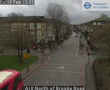 London Borough of Haringey: A10 North of Brooke Road