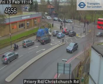 London: Priory Rd/Christchurch Rd