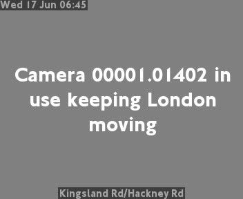 City of London: Kingsland Rd/Hackney Rd