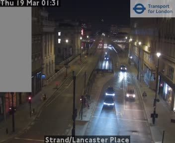 London: Strand/Lancaster Place