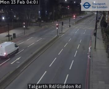 London: Talgarth Rd/Gliddon Rd