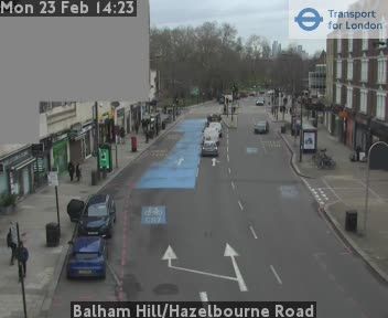 London: Balham Hill/Hazelbourne Road