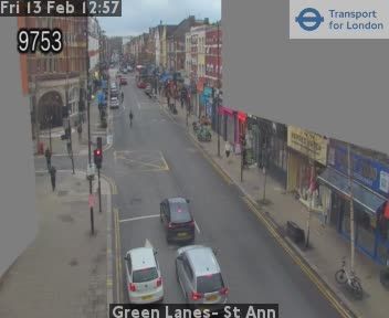 London Borough of Haringey: Green Lanes- St Ann