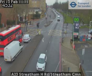 South Cambridgeshire: Croydon: A23 Streatham H Rd/Streatham Cmn