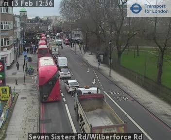 North Cheam: Seven Sisters Rd/Wilberforce Rd