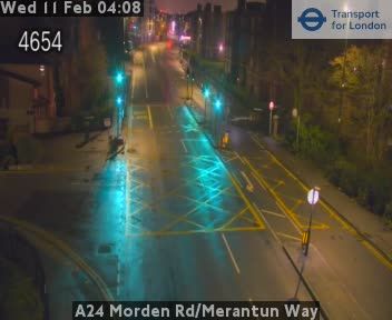 London: A24 Morden Rd/Merantun Way