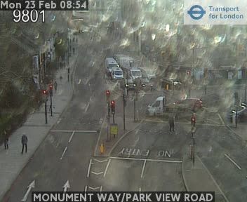 London Borough of Haringey: MONUMENT WAY/PARK VIEW ROAD