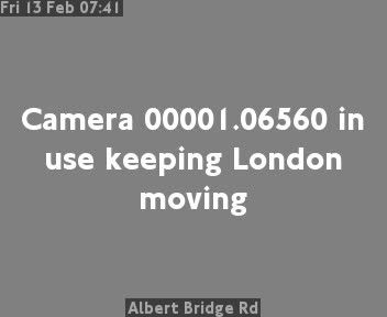 London: Albert Bridge Rd