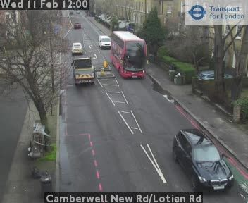 London: Camberwell New Rd/Lotian Rd