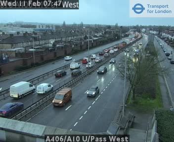 London Borough of Haringey: A406/A10 U/Pass West