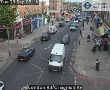 South Cambridgeshire: Croydon: London Rd/Craignish Av