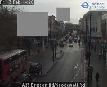 London: A23 Brixton Rd/Stockwell Rd