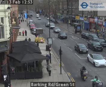 Wealden: Heathfield and Waldron: Barking Rd/Green St