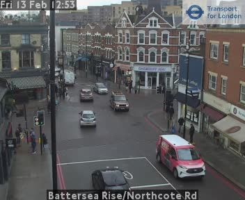 London: Battersea Rise/Northcote Rd