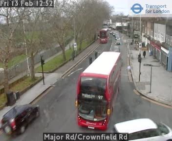 Wealden: Heathfield and Waldron: Major Rd/Crownfield Rd