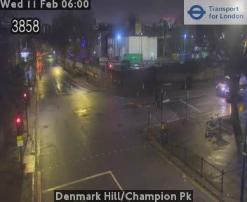 London: Denmark Hill/Champion Pk