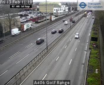 London Borough of Haringey: A406 Golf Range