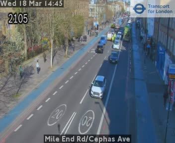 Wealden: Heathfield and Waldron: Mile End Rd/Cephas Ave