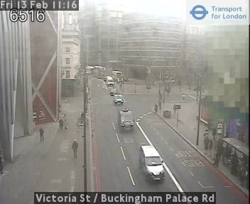 London: Victoria St - Buckingham Palace Rd