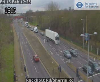 Wealden: Heathfield and Waldron: Ruckholt Rd/Sherrin Rd