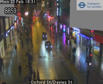 London: Oxford St/Davies St