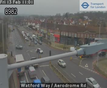 London: Watford Way - Aerodrome Rd