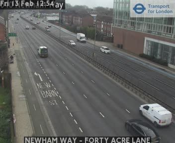 Wealden: Heathfield and Waldron: NEWHAM WAY - FORTY ACRE LANE