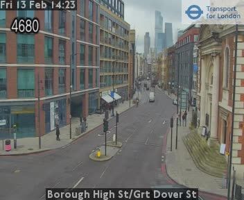 City of London: Borough High St/Grt Dover St