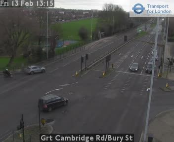 London Borough of Haringey: Grt Cambridge Rd/Bury St