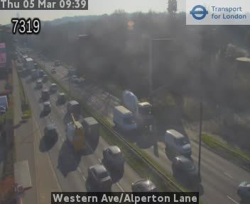 London Borough of Ealing: Western Ave/Alperton Lane