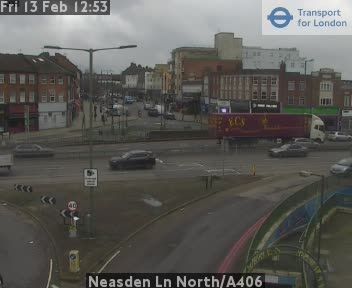 London: Neasden Ln North/A406