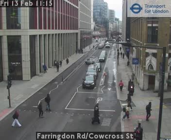 City of London: Farringdon Rd/Cowcross St